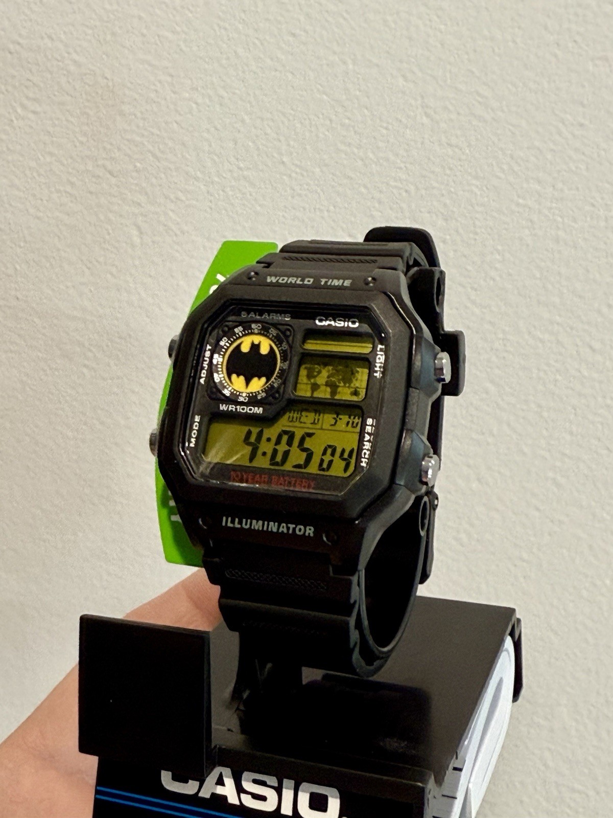Custom Batman Watch – Casio Royale AE1200