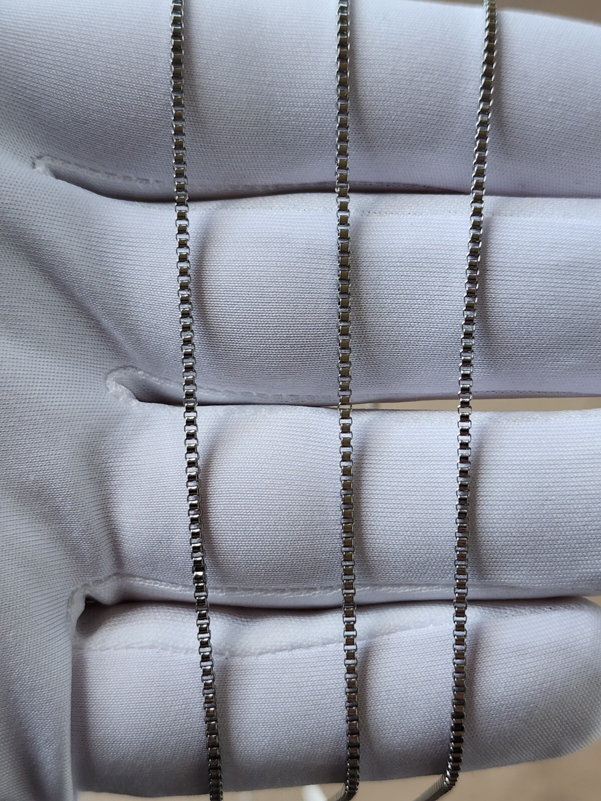 Stainless Steel Box Chain 1.5mm Hip Hop Jewelry Unisex Women, Men Size 16″-24″