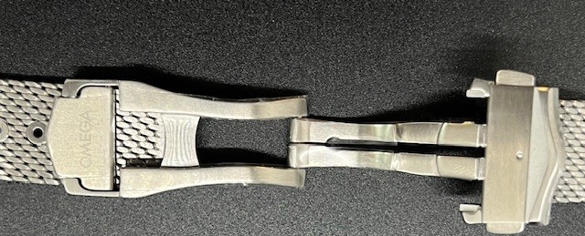 Aftermarket 20mm Mesh Titanium Bracelet For Omega Seamaster 300M – 007 – Video!