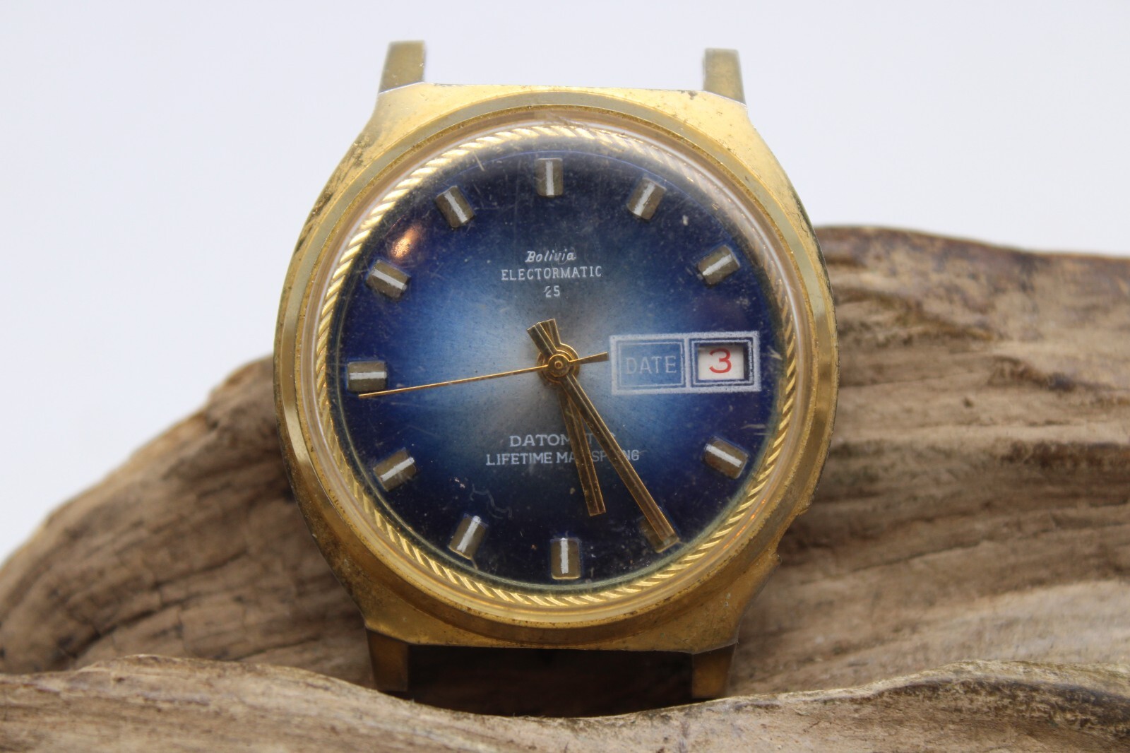 BURGANA BOLIVIA MEN’S WATCH ELECTORMATIC 1j 36.3mm 18.1mm LUG (TL2)