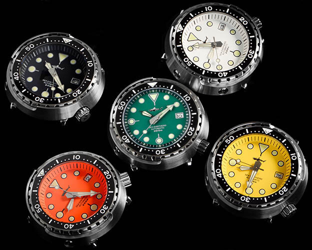 Heimdallr Sharkey Sea Shepard Tuna SBBN017 NH35A Diver 200M Automatic Watch C3