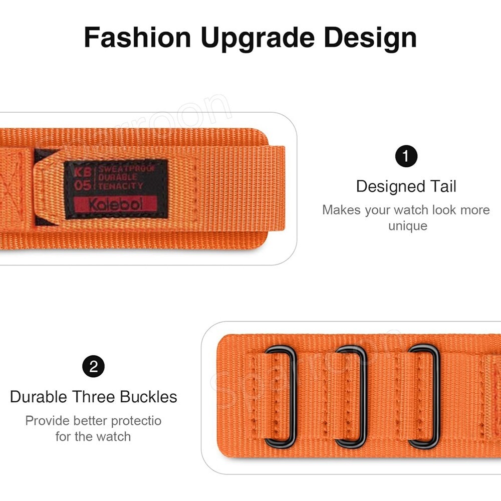 NEW Nylon Strap Band For Apple Watch Series 11-1 SE 1/2/3 Ultra 1/2/3 38mm-49mm