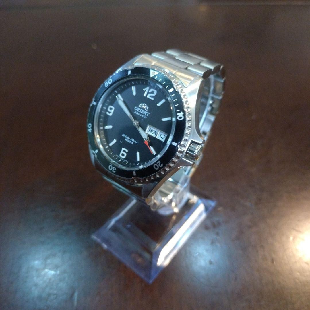 Orient Diver Diamond Automatic Watch Wrist 15cm/5.9in