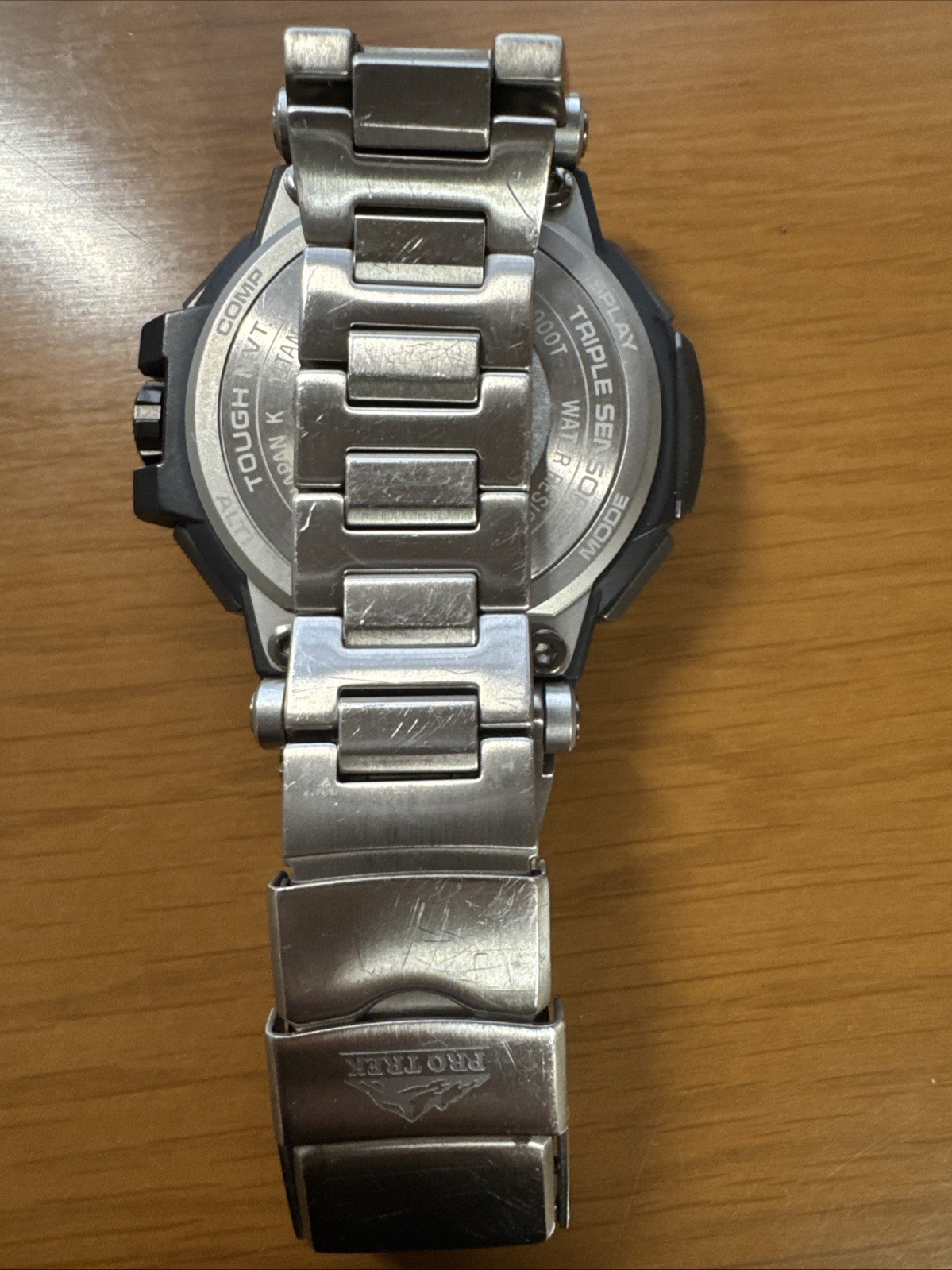 casio protrek MANASLU PRX-8000T