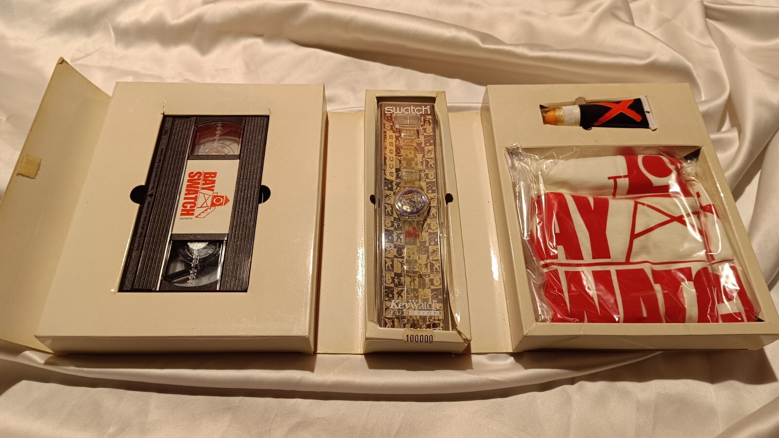 Swatch Bay Swatch SKK103PACK5 LIMITED EDITION Sestriere 1997 RARE New