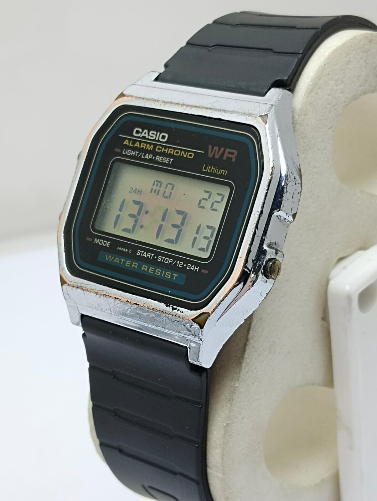 Casio Alarm Chrono Quartz 593 A159W Vintage Men’s Watch