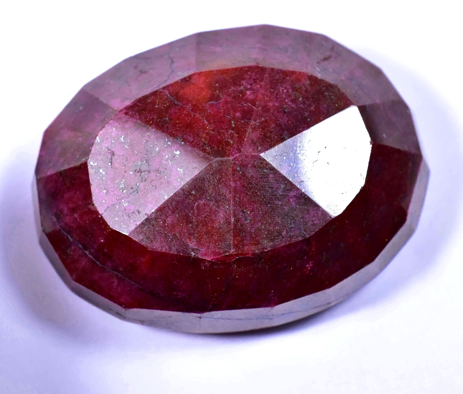 Natural HUGE Red Ruby, Green Emerald, Blue Sapphire Mix 2000 Ct CERTIFIED Gems