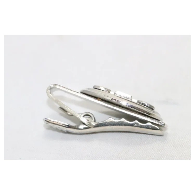 Vintage Kinney Co. Justice Scale Cufflinks Tie Clip Set