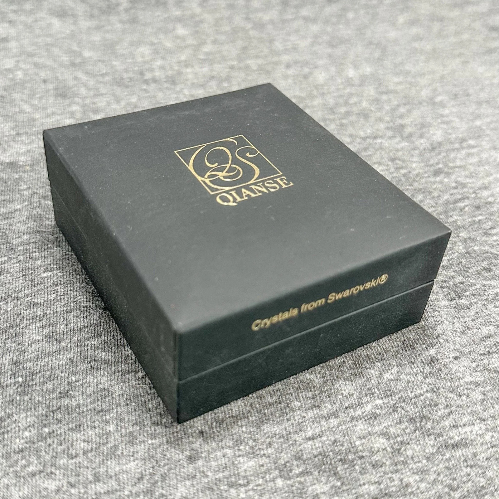 Estate Black Qianse Box & Sleeve EMPTY