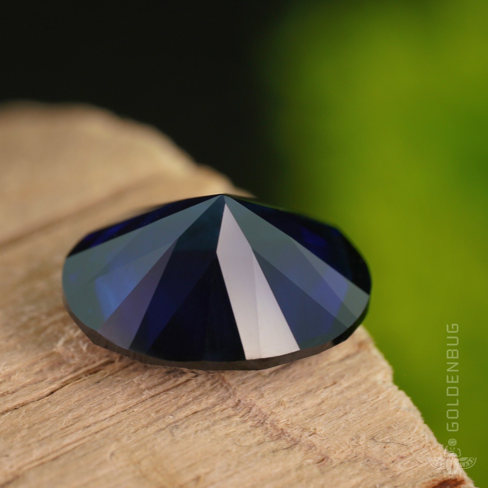 Genuine Sapphire Oval Cut Top Quality Blue Corundum Created Loose Gemstone EU