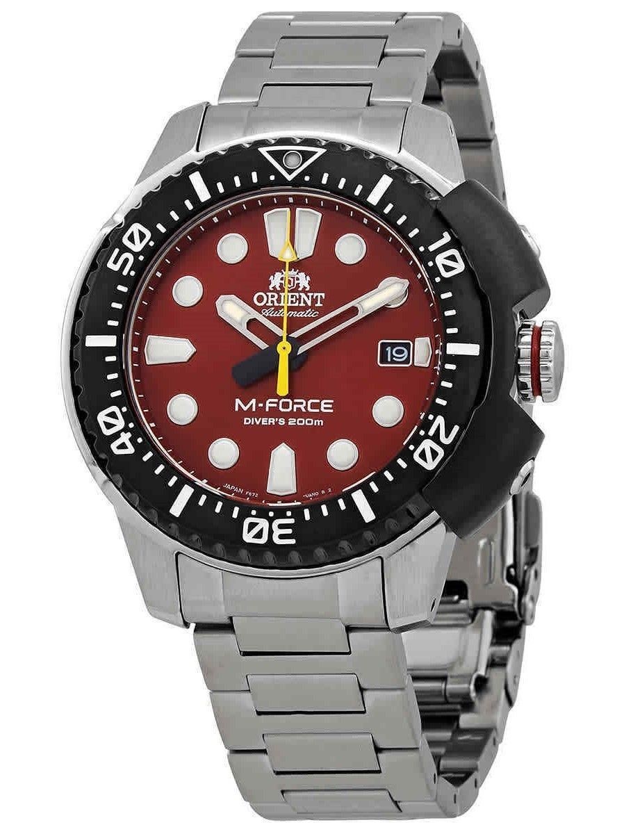 Orient M-Force Automatic 200M Luminous Hands New RA-AC0L02R00B Men’s Watch