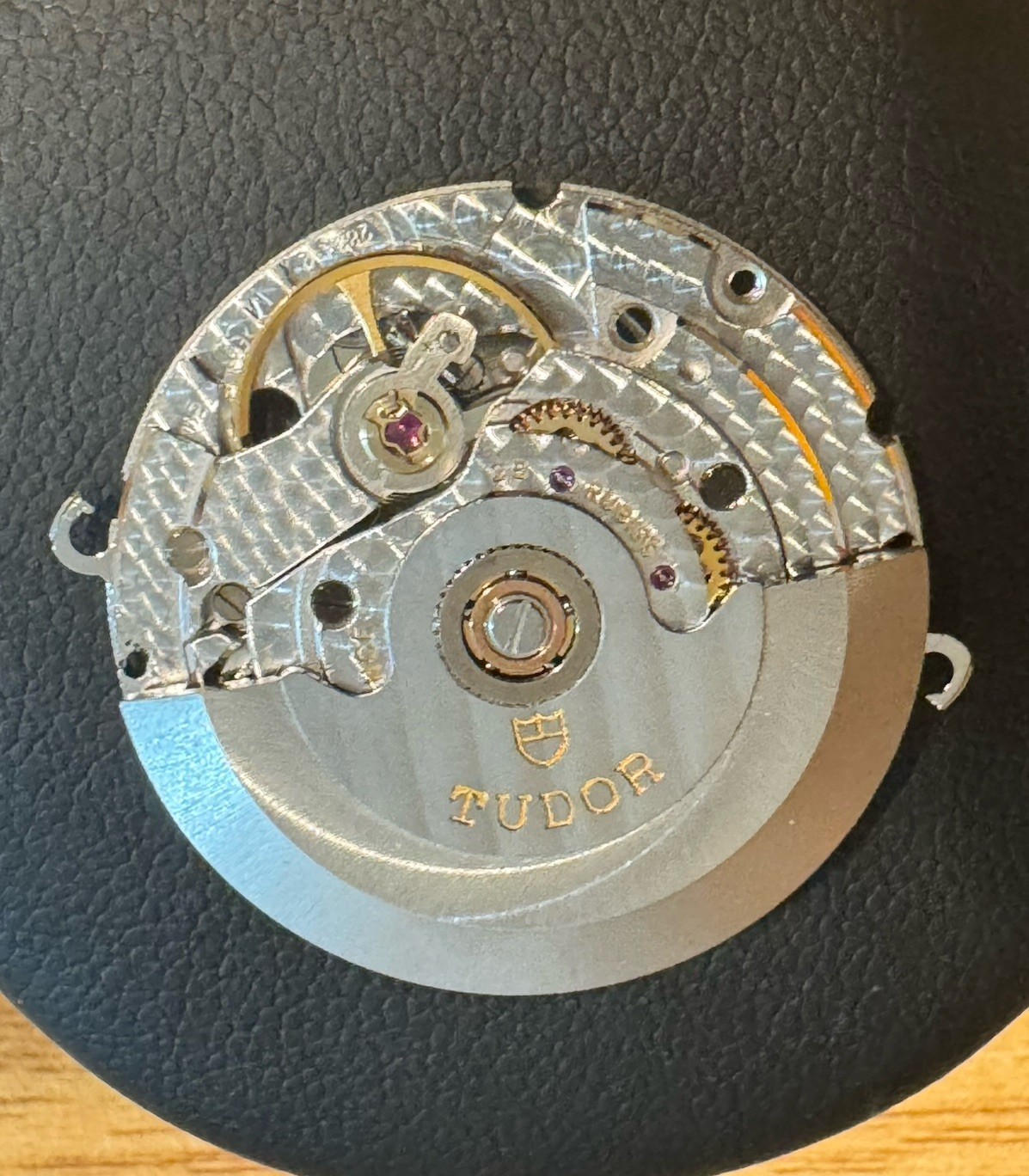 Genuine Tudor T600 – ETA 2824-2 – Black Bay 36 Movement – Running
