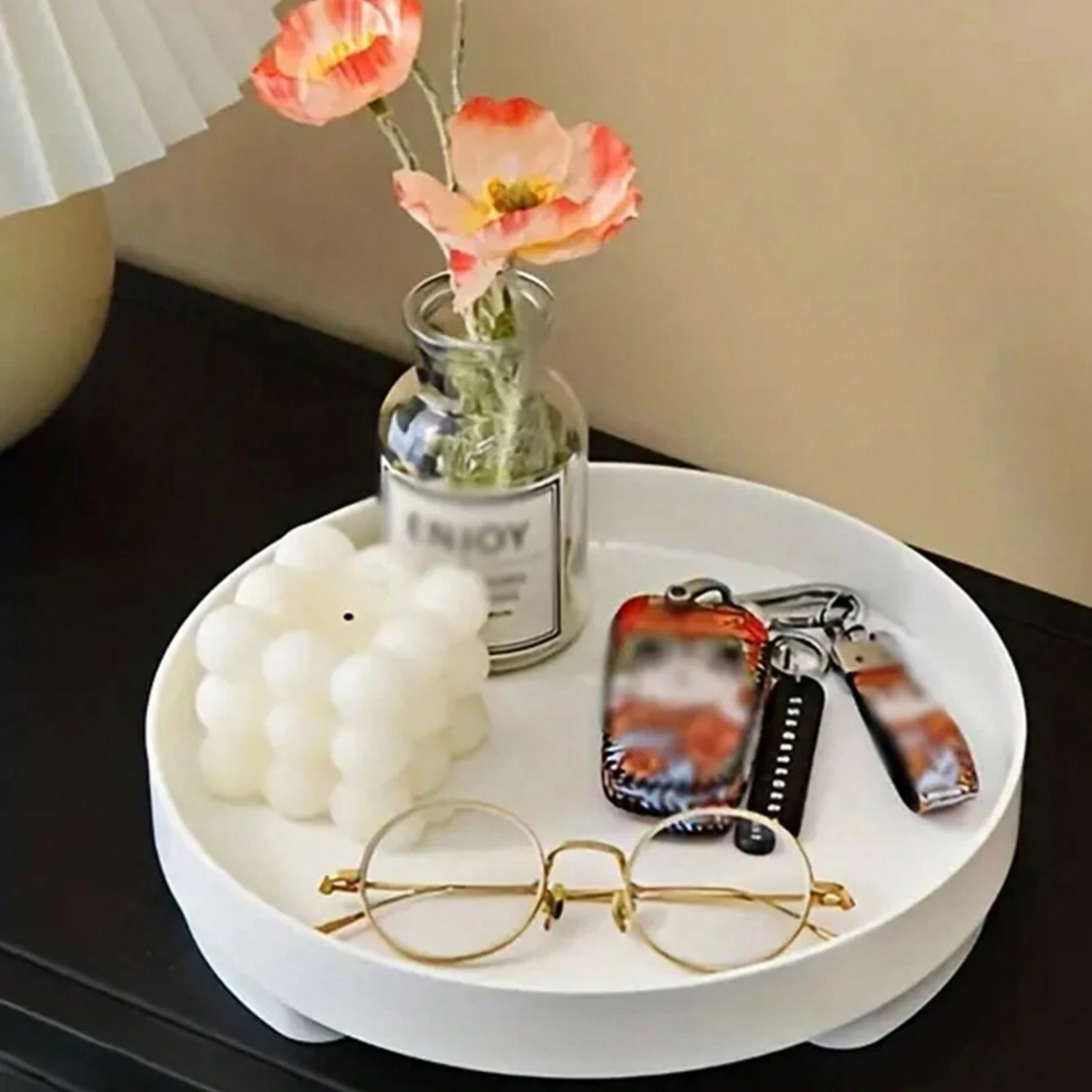 Jewelry Tray Aesthetic Home Decoration Multi-Use Tray Cosmetics Collection Rack