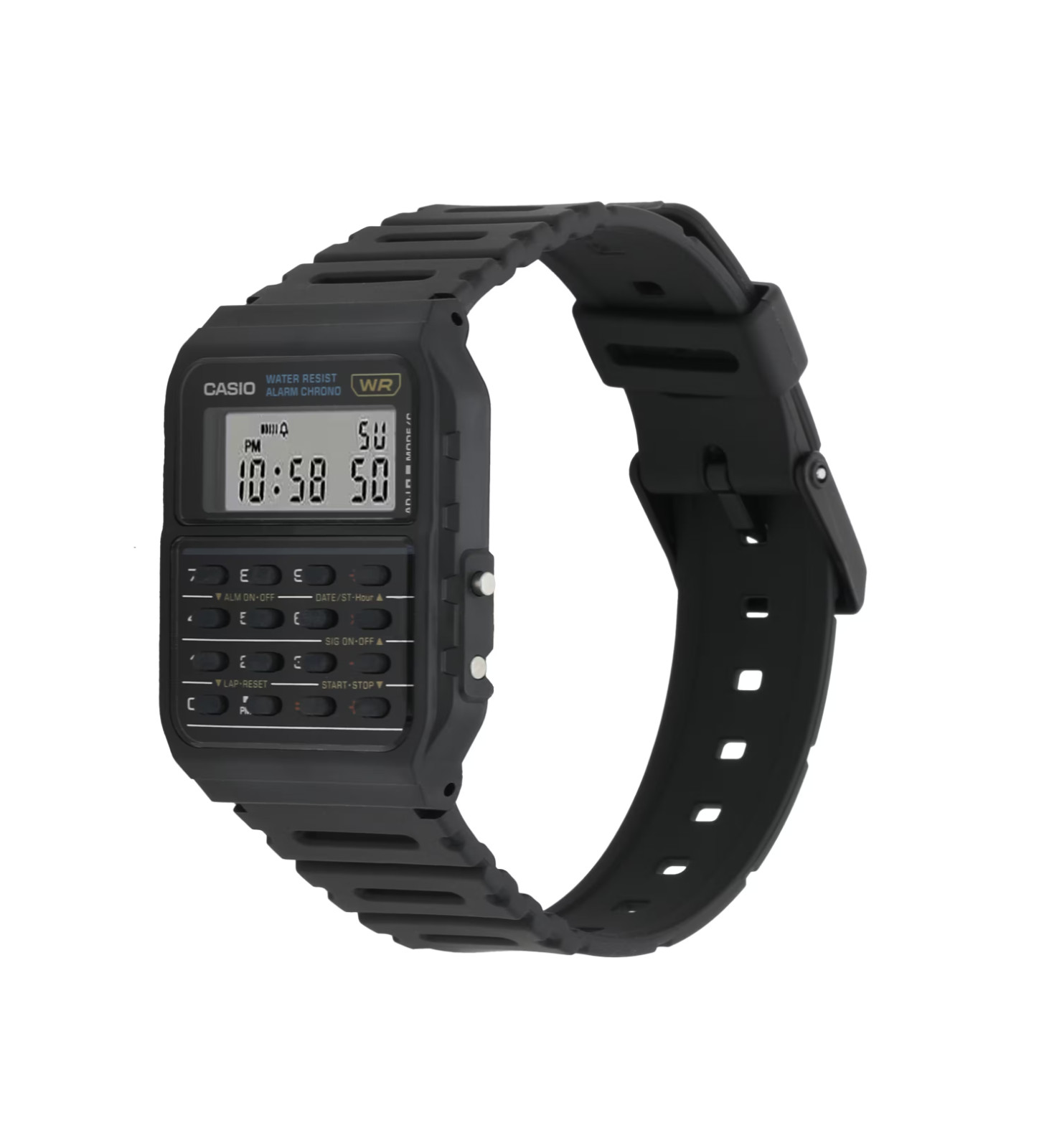 Casio Men’s Classic Digital Calculator Black Quartz Watch – CA-53W-1ZDR NEW