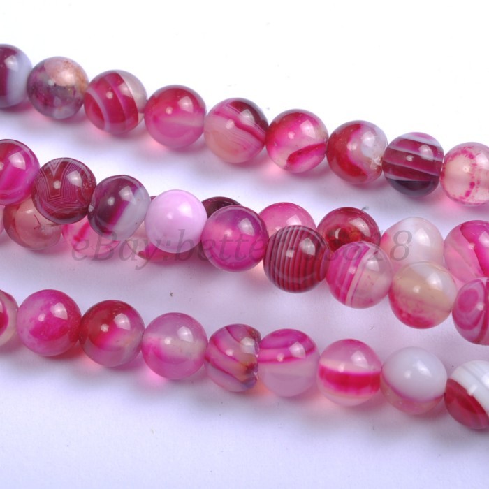 Wholesale Lot Natural Gemstone Round Spacer Loose Beads 4MM 6MM 8MM 10MM 12MM