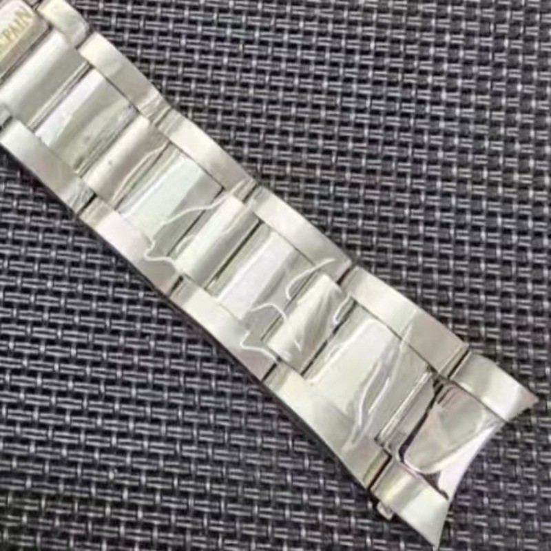 23mm Premium Watch Band Steel Bracelet Fits Blancpain Fifty Fathoms 5015 5000