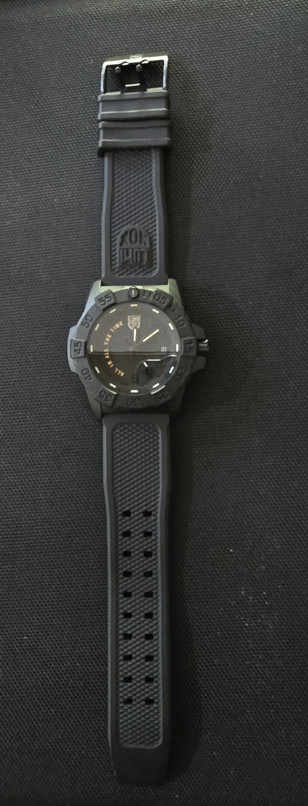 Luminox Navy SEAL 3500 Series “ALL IN ALL THE TIME” Limited Edition #556 of 775