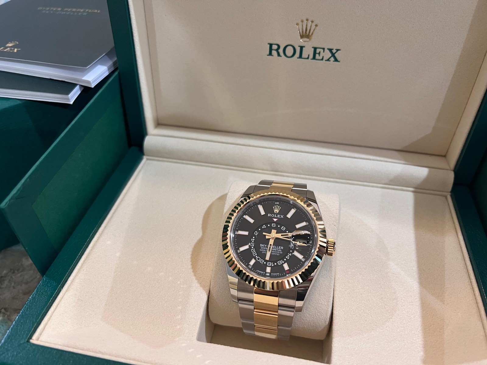 rolex mens Watch Skydweller June 2026