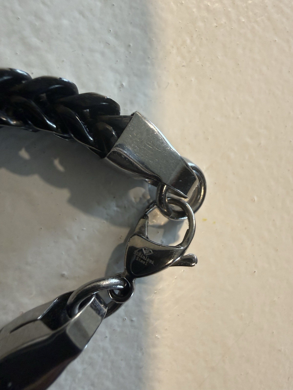 Square Box Franco Chain 24 Inch Necklace Stainless Steel