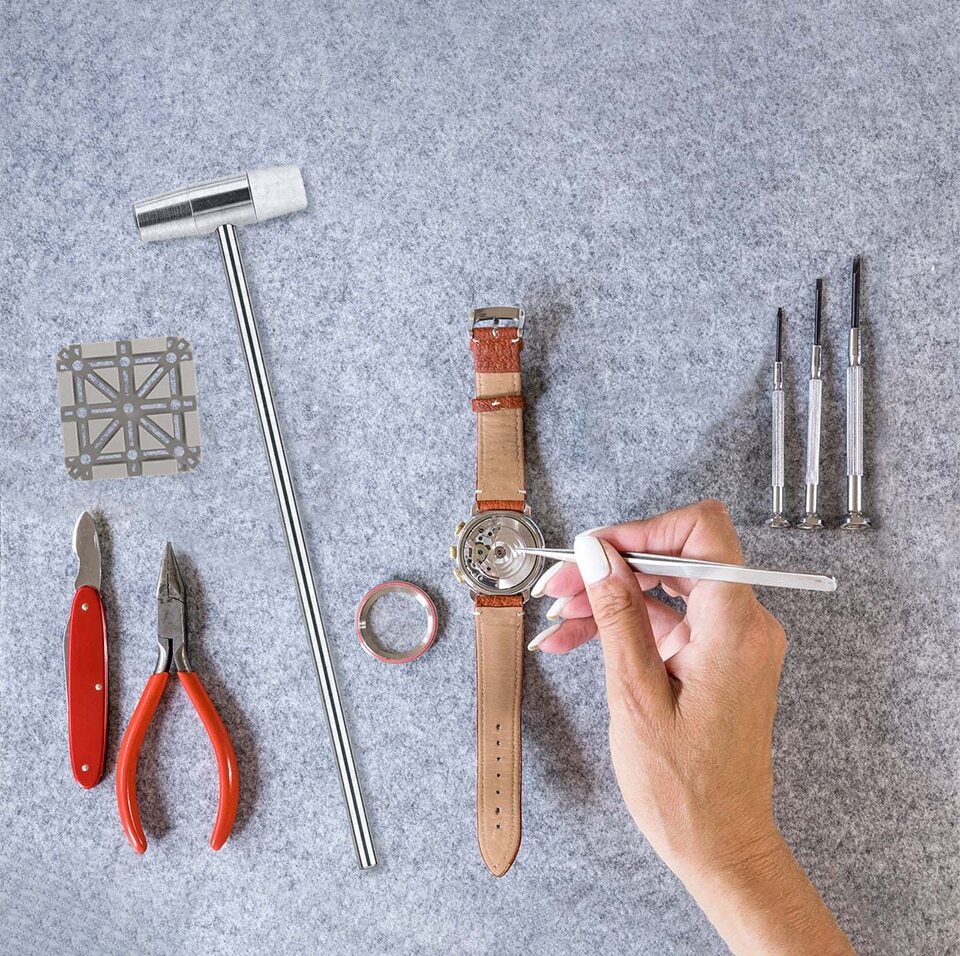 16pcs WATCH Repair Back Opener Kit Tools Band Pin Strap Link Remover Remover New