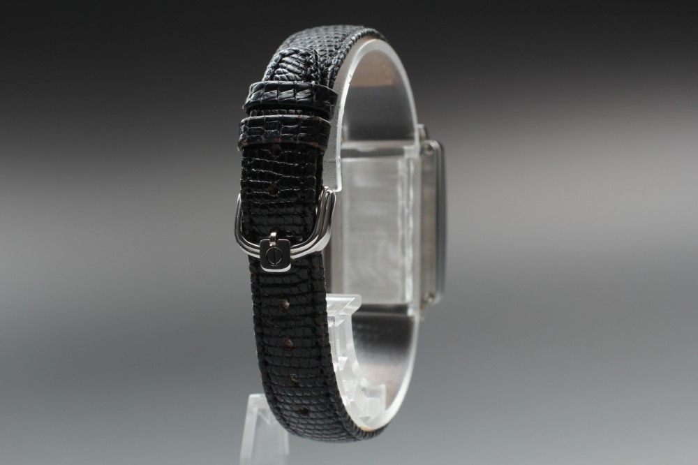 Working item Dunhill Centenary Curvex silver silver bracelet with original box m