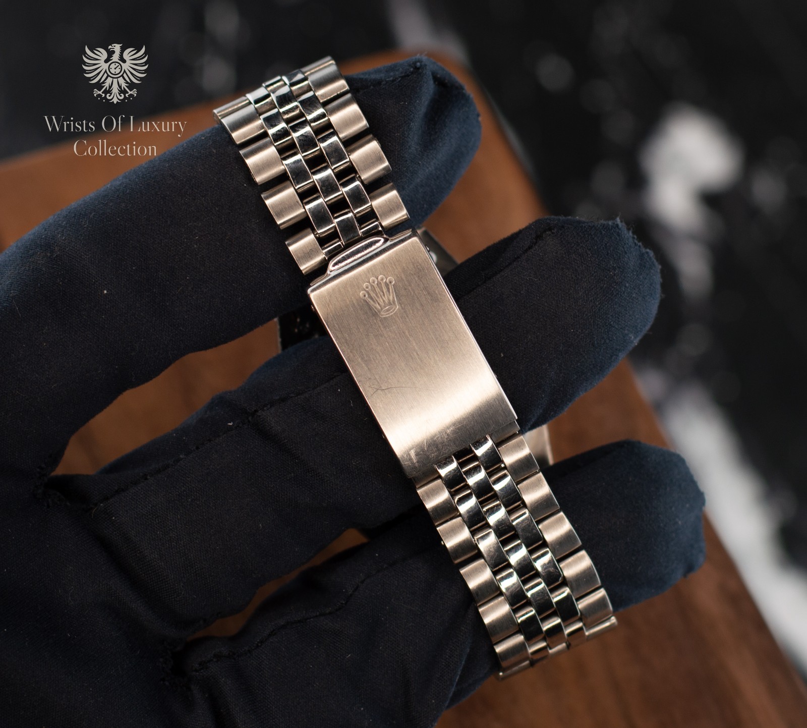 Rolex Datejust 1601 AM Gray Sunburst w/ Arabic Numerals 36mm Automatic Jubilee