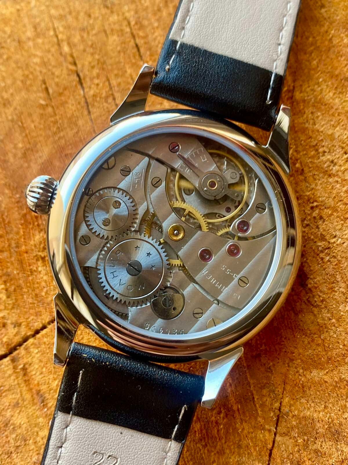 Molnija Masonic Watch Mechanical USSR Soviet Freemason Symbol Old Vintage Pocket