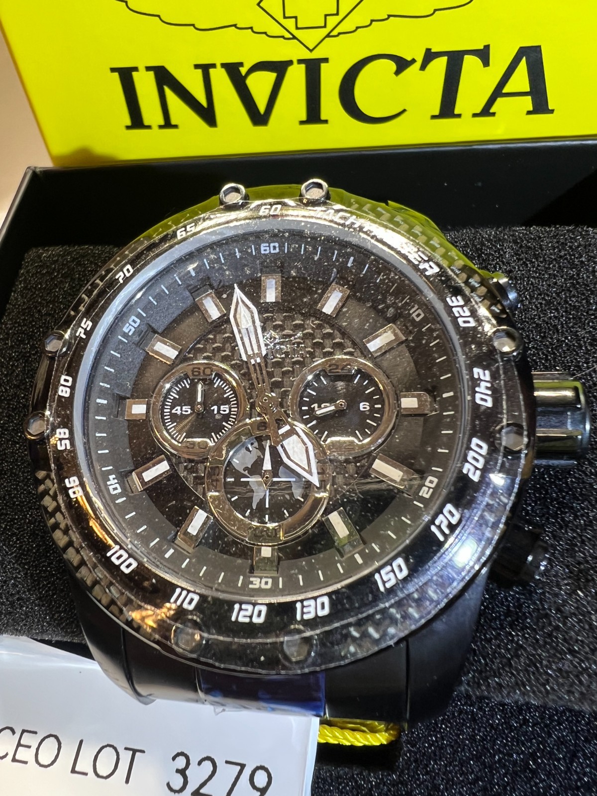 Invicta Speedway Men’s Watch Model 28606 Japan Chronograph 100M Water Resistant