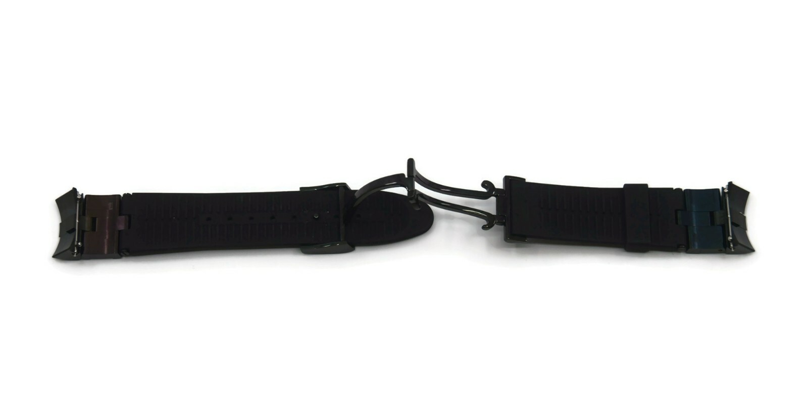 Jacob & Co OEM Black Rubber Strap 22mm