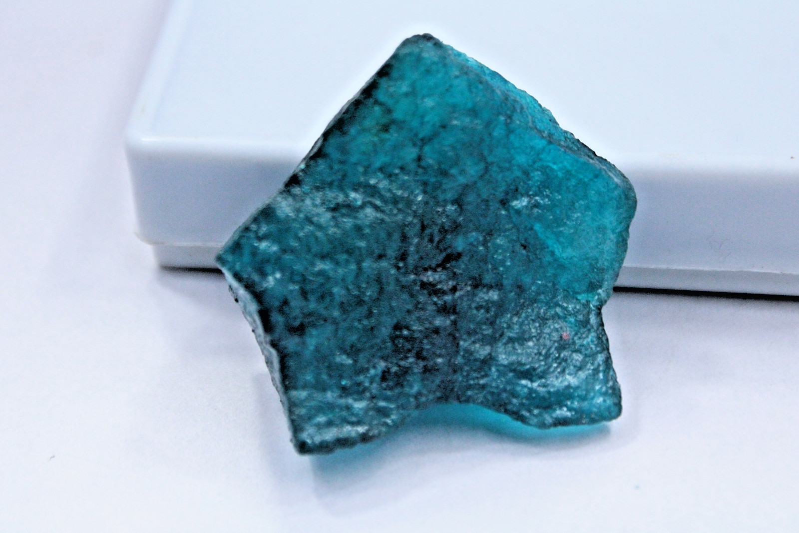 CERTIFIED Uncut Rough 237.45 Carat Blue Aquamarine Natural Raw Loose Gemstone