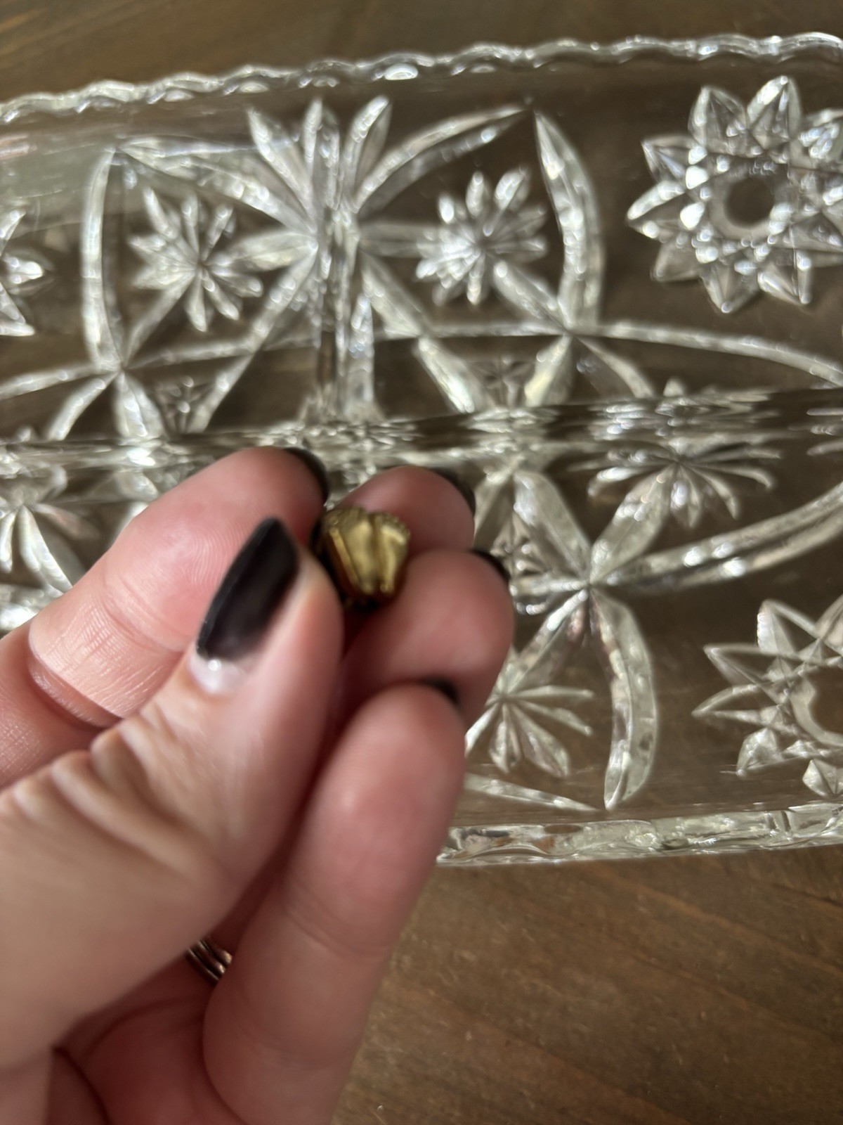 Vintage 1970s “Precious Feet” V.EVERS Lapel Pin- Made In USA