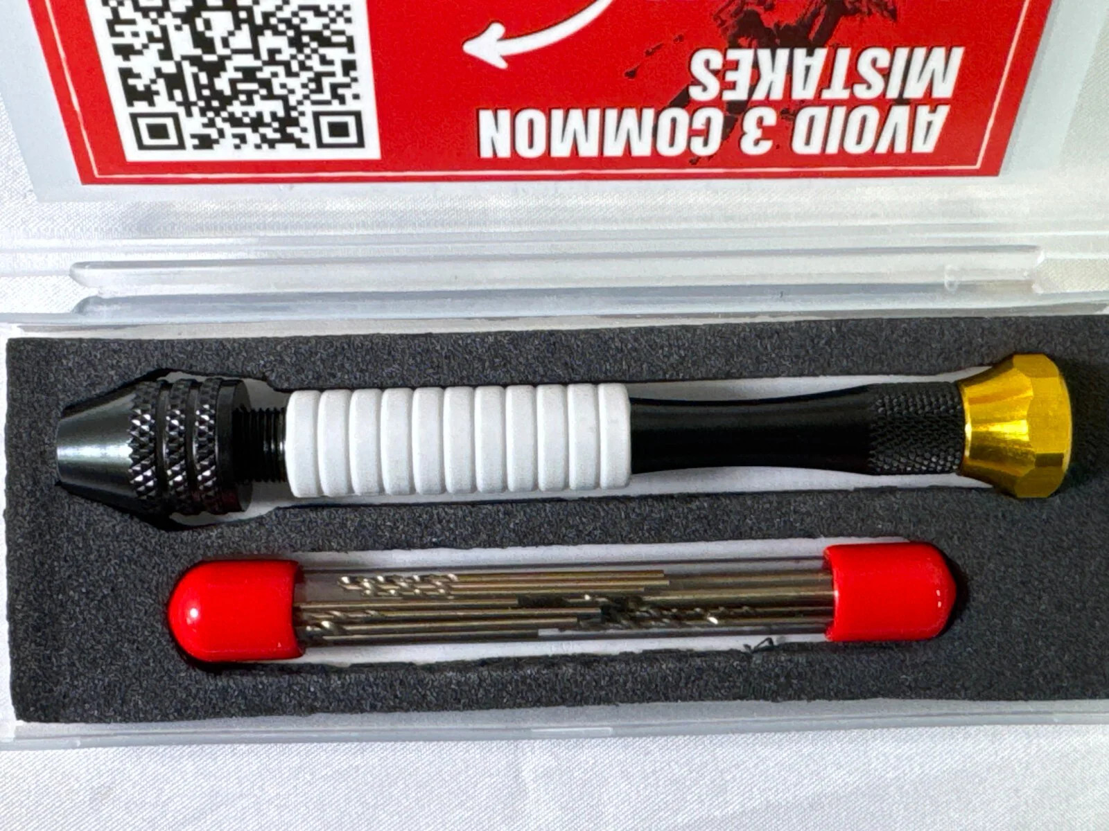 Pin Vise Hand Drill CRAFT911 Micro Bits Precision Jewelry Hobby