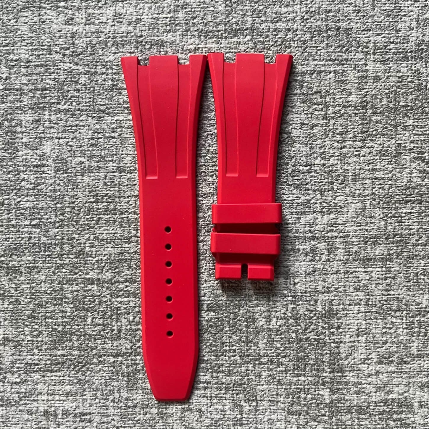 Replacement Rubber Watch Strap Fits AP Royal Oak 41 mm 26mm x 18mm Band
