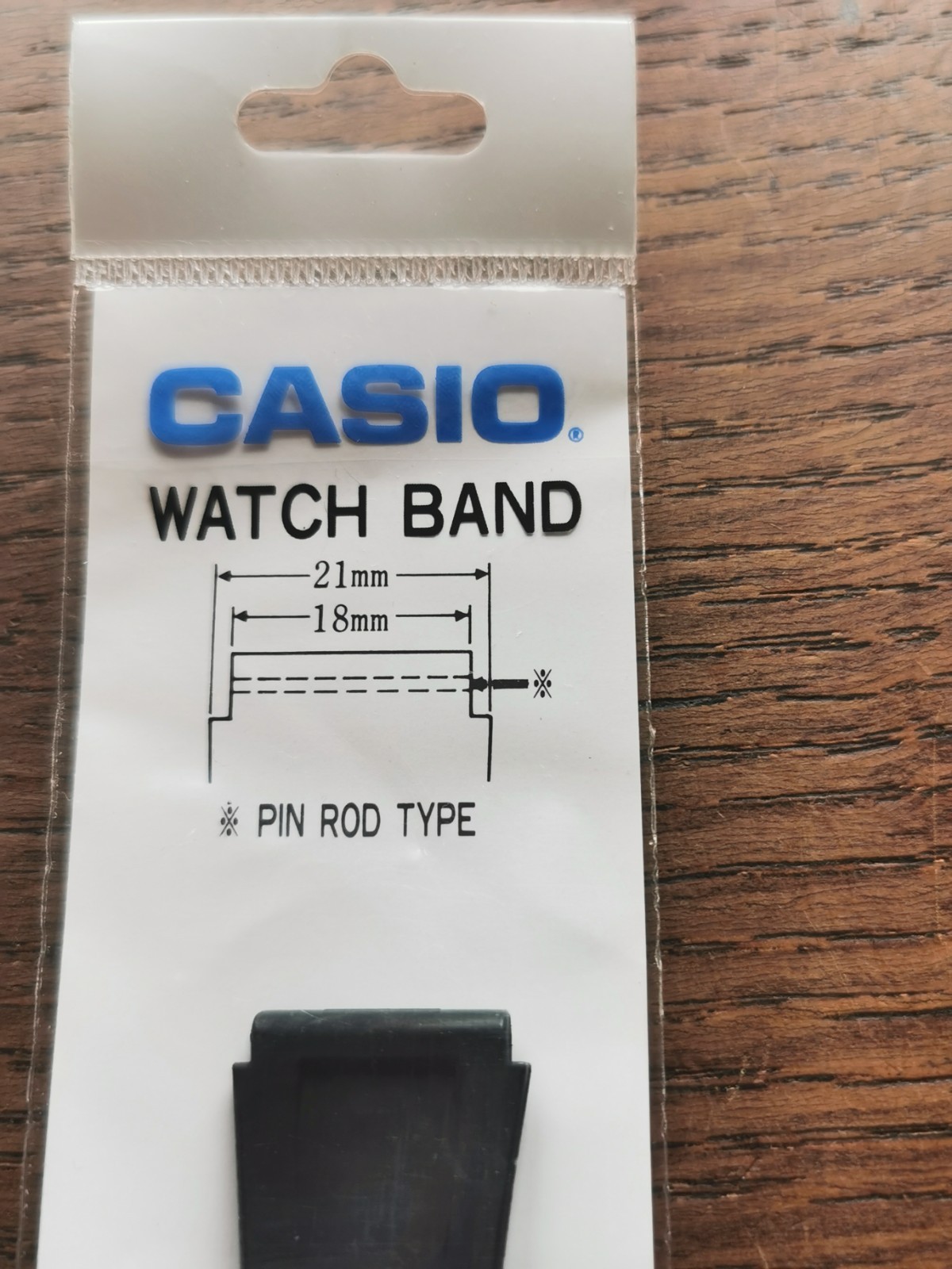 Casio A159W Watch Strap, New Old Stock, Japan, 18mm Ends #R904