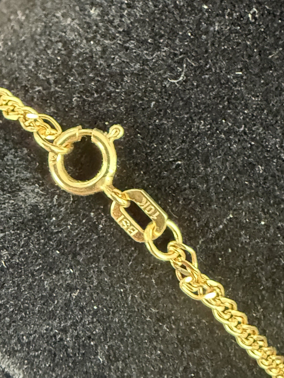 10K Double Cuban Link Solid Gold Yellow Bracelet 6” Inch 1.5mm New 10kt Stacker