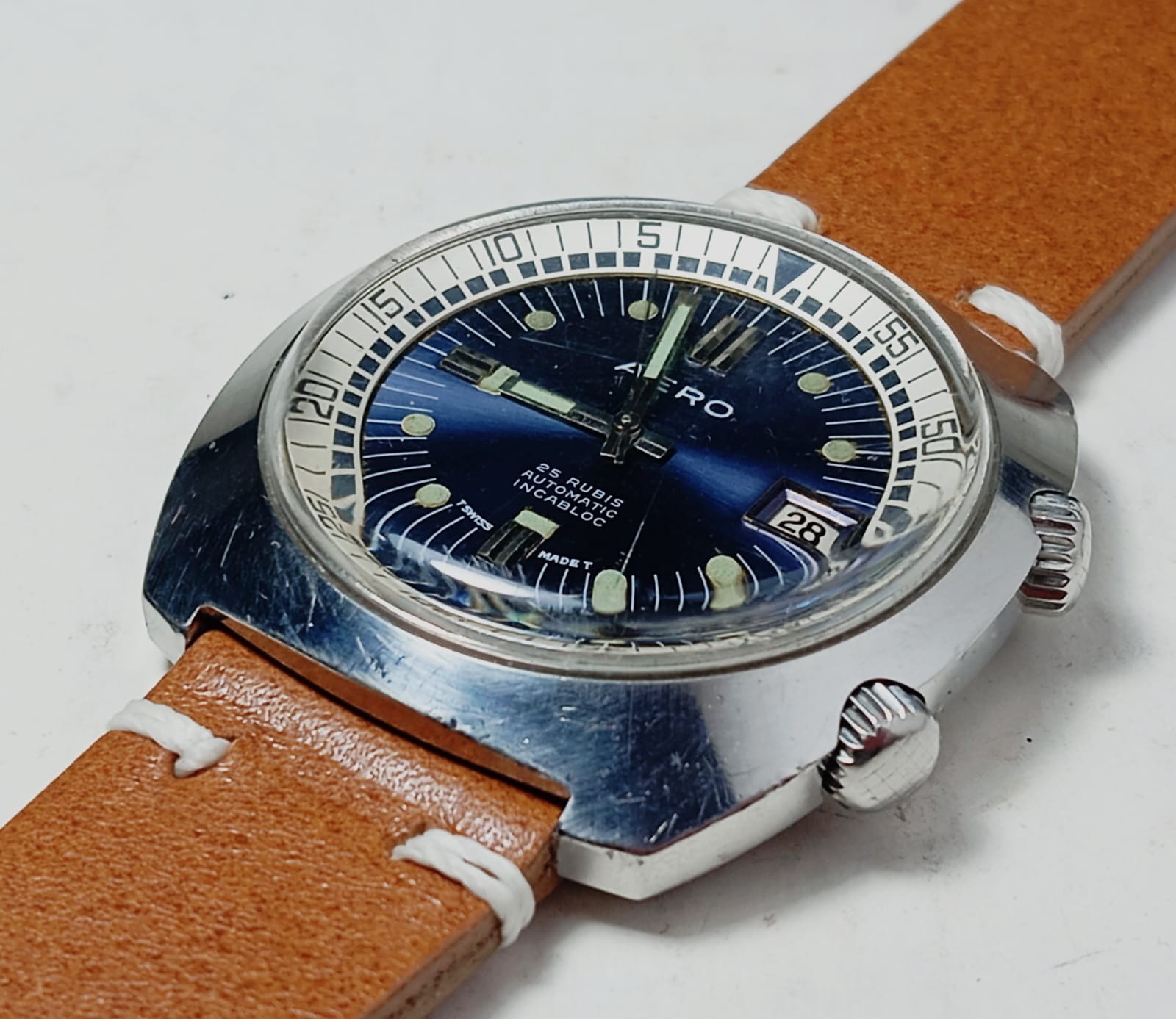 Vintage Aero SuperCompressor Watch