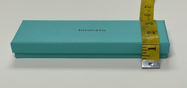 Tiffany & Co. Blue Box With Pouch 7″ x 2″x 1″