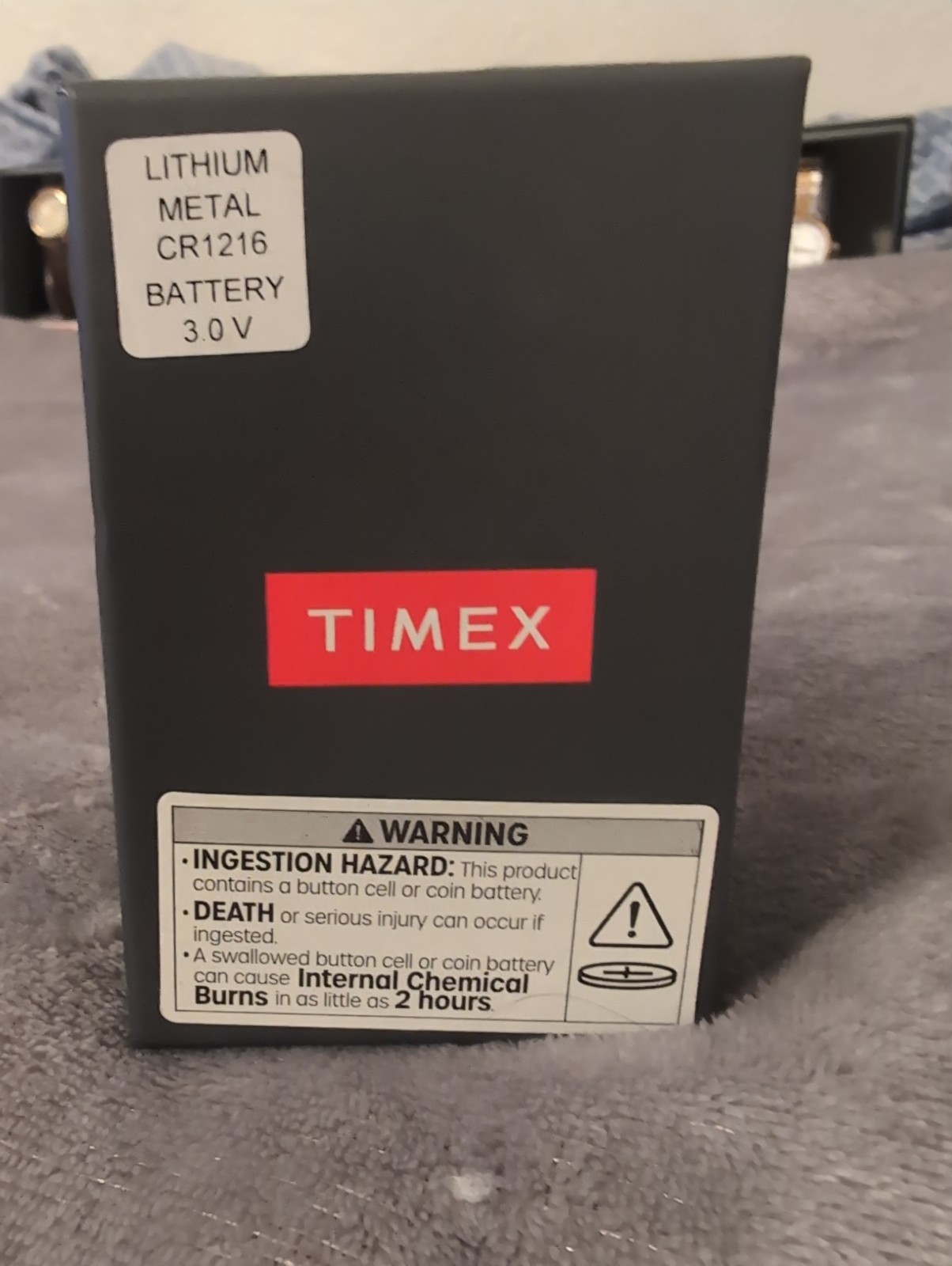 Women’s Timex Ironman 10 Lap Digital Watch Black & Purple T5K523JT