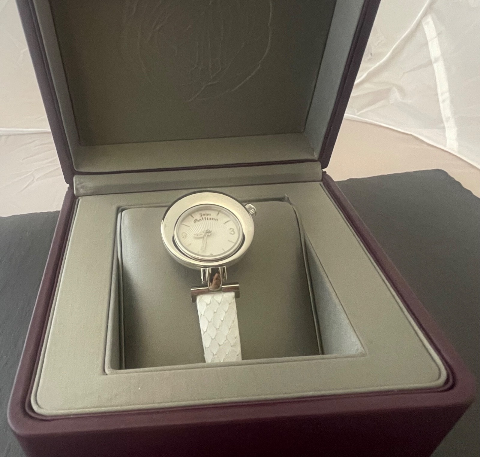 John Galliano – Iconist – New Watch with Labels – Free UK Delivery