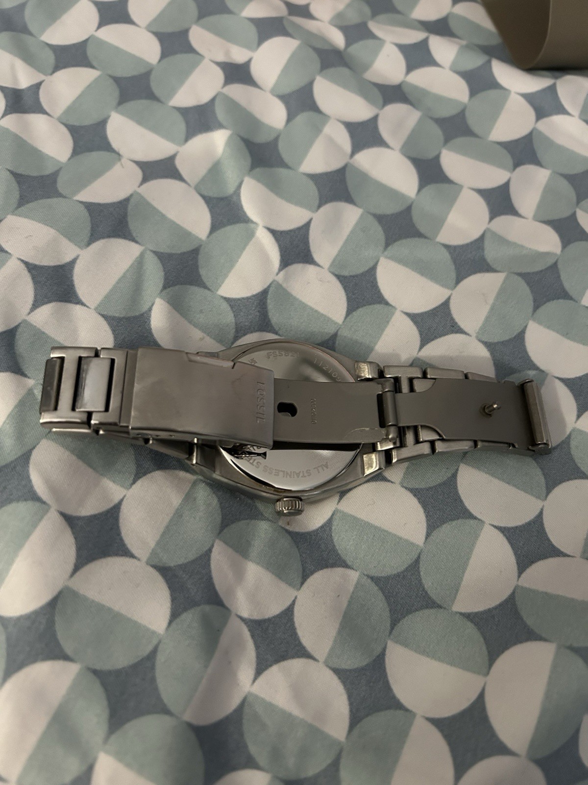 Fossil Everett Stainless Steel 42mm with case