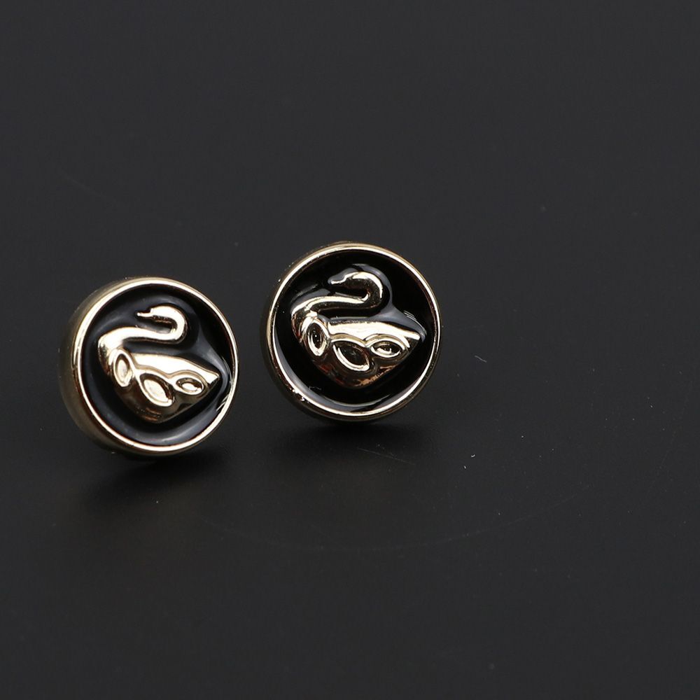 Delicate Stylish Lapel Pins-Chic Inspired Brooch For Hat Shirt Suit Collar 1Pair