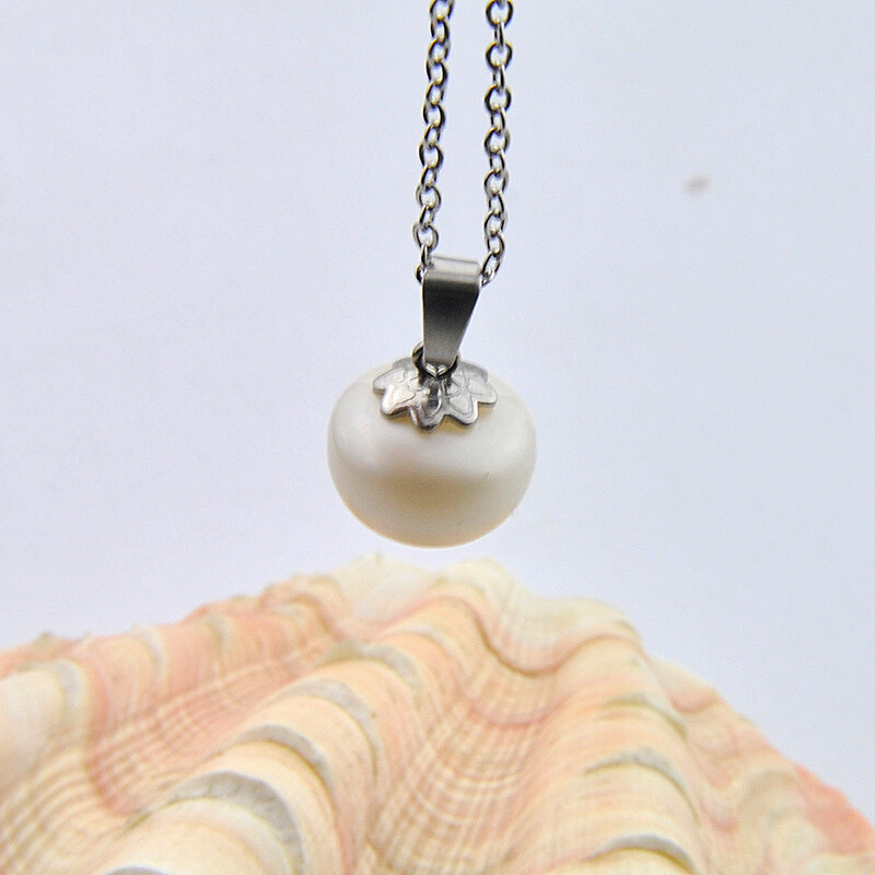 Rare Handmade Natural Irregular Baroque Pearl Gem Gold Plated Necklace Pendants