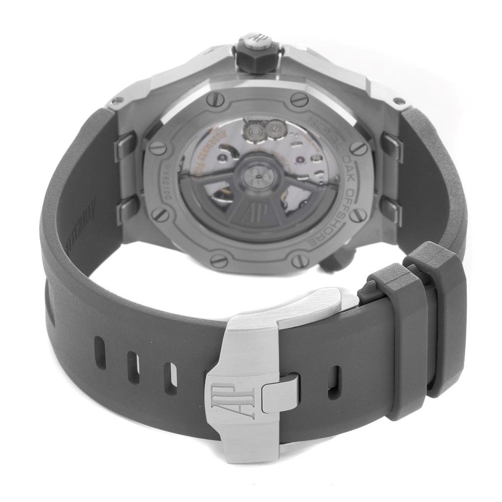 Audemars Piguet Royal Oak Offshore Diver Steel Mens Watch 15720ST Box Card