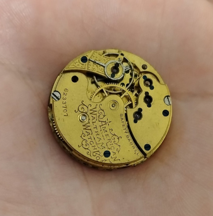 Waltham Pocket watch conversion wristwatch, antique watch, vintage watches