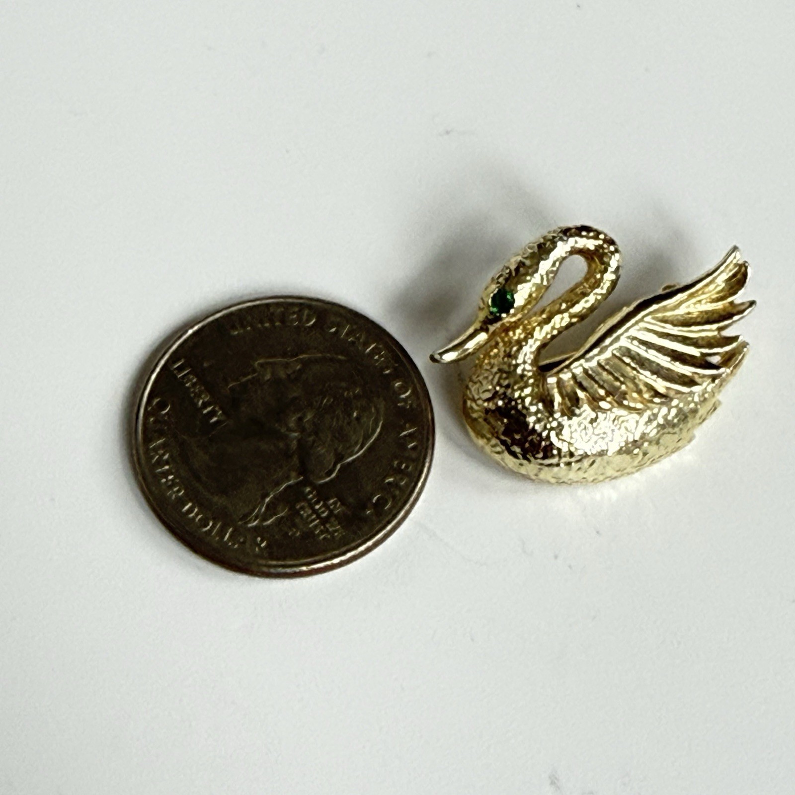 1950’s vintage signed Gerry’s Swan Brooch