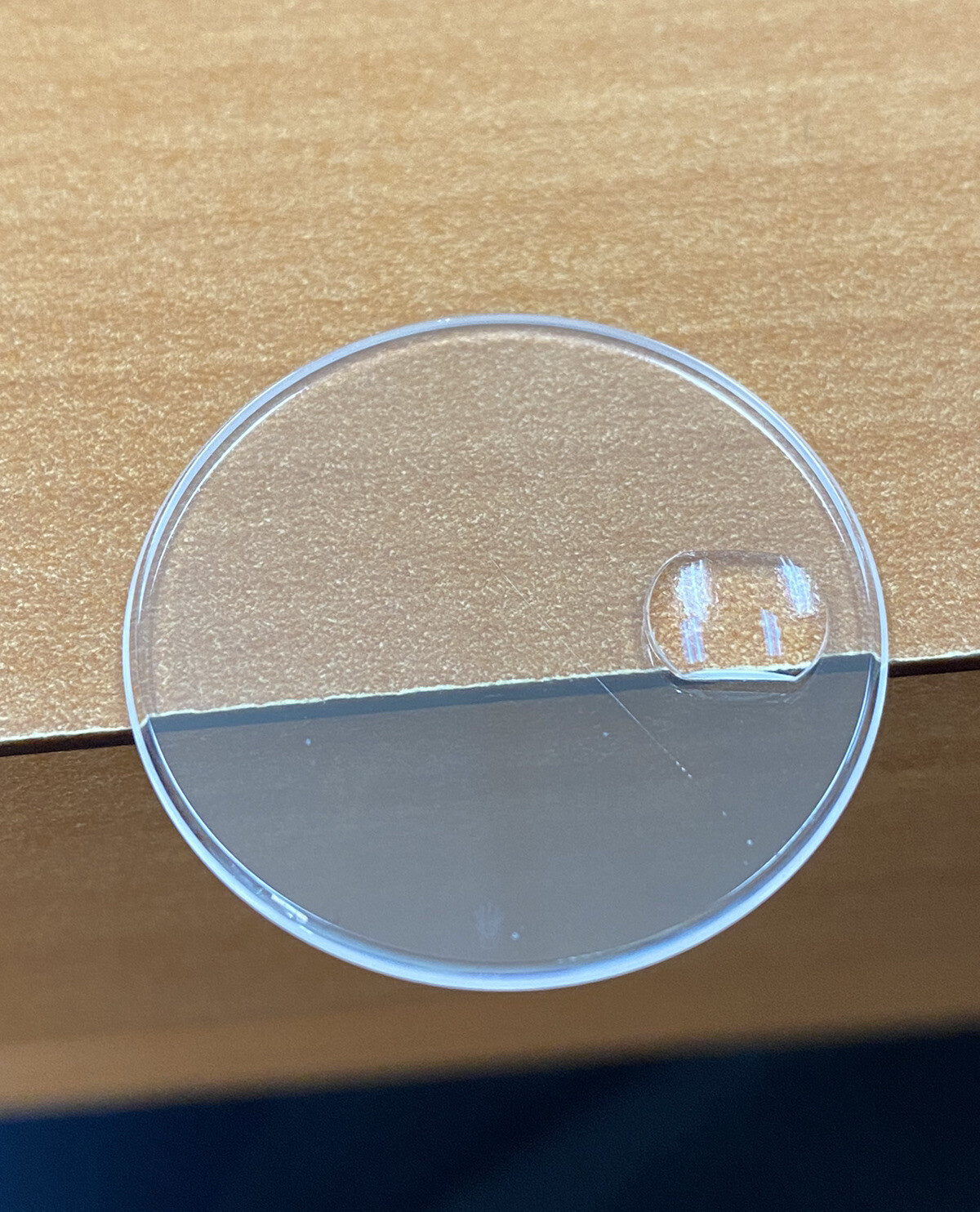 Genuine Rolex Sapphire Cyclop Crystal 25-295C. #12