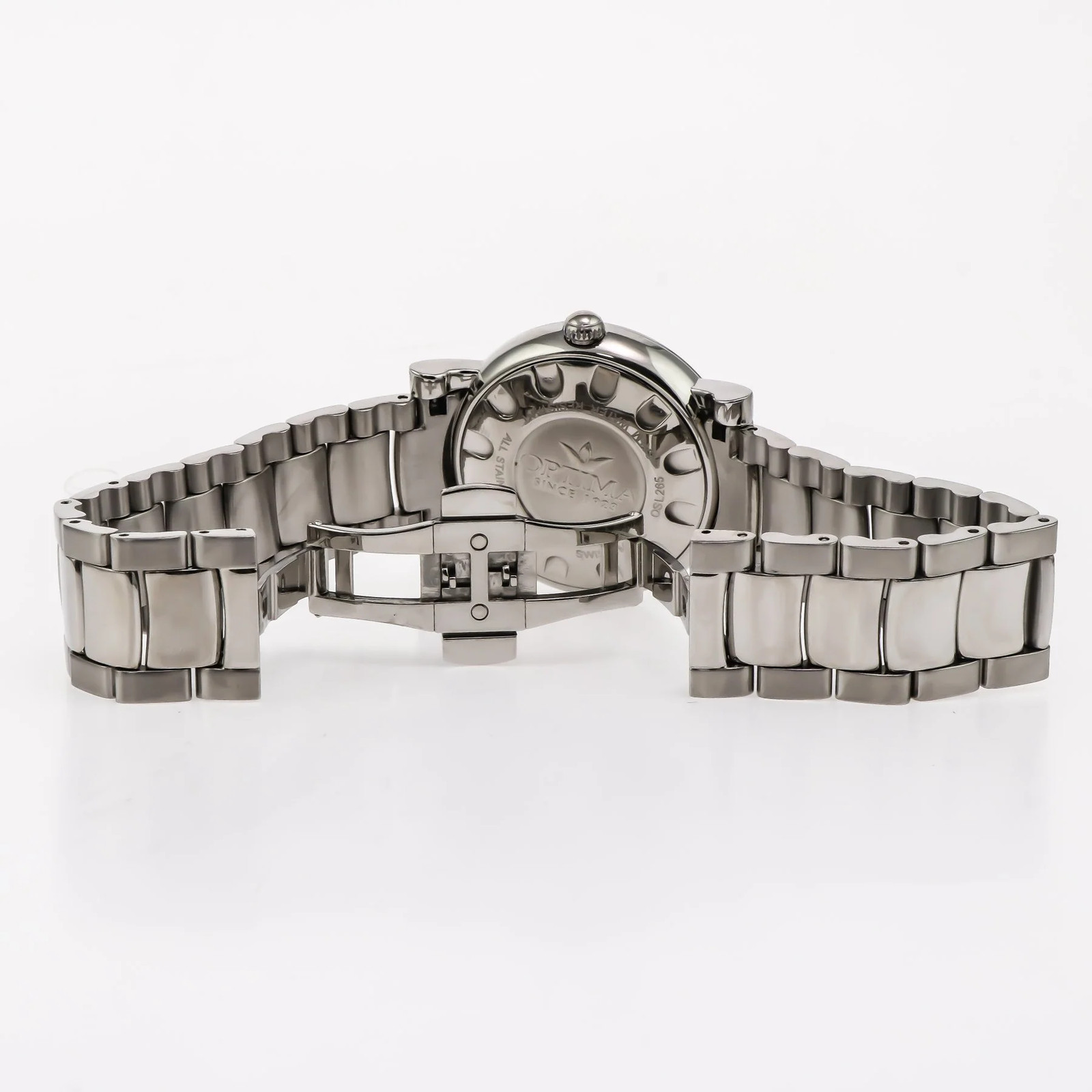 Optima – Swiss Watch – OSL265-SS-4 Quartz 39 mm OSL265 50 meters (5 ATM /