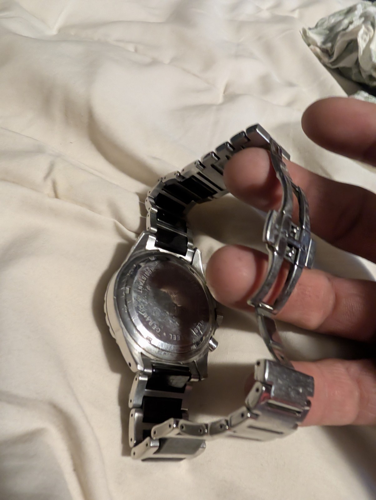 Charles Hubert Men’s chronograph