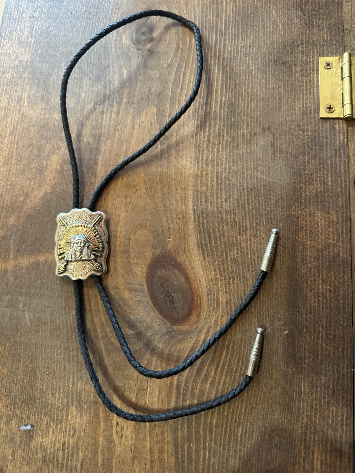 Chief Sitting Bull Sioux Native American Leader Bolo Tie Ivan