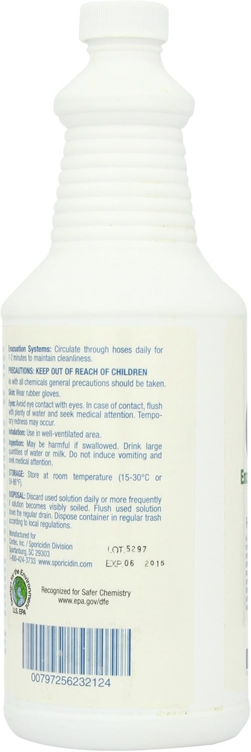 Groom Industries Household Cleaners Sporicidin Enzyme Mold Cleaner…